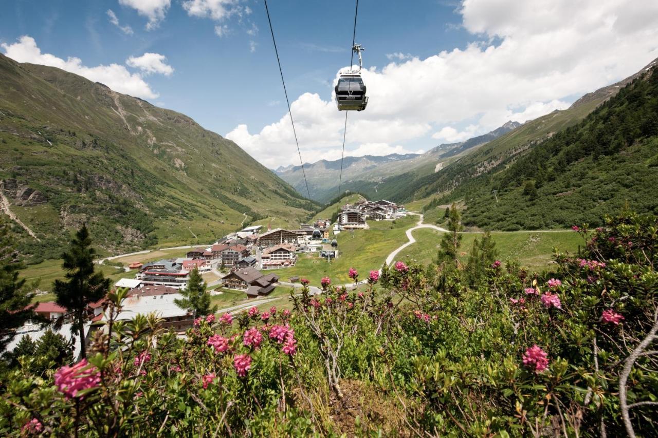 Smarthotel Bergresidenz - Adults Only Obergurgl Buitenkant foto
