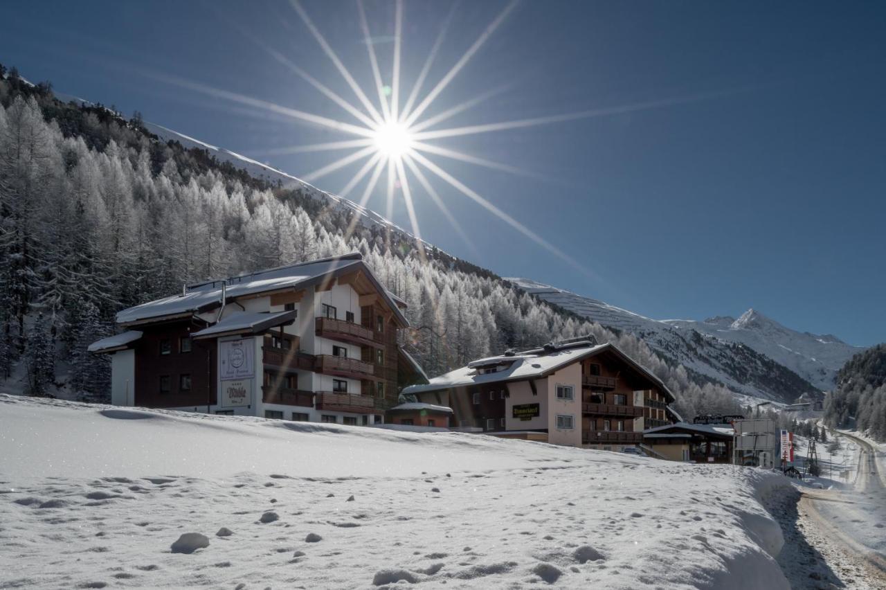Smarthotel Bergresidenz - Adults Only Obergurgl Buitenkant foto