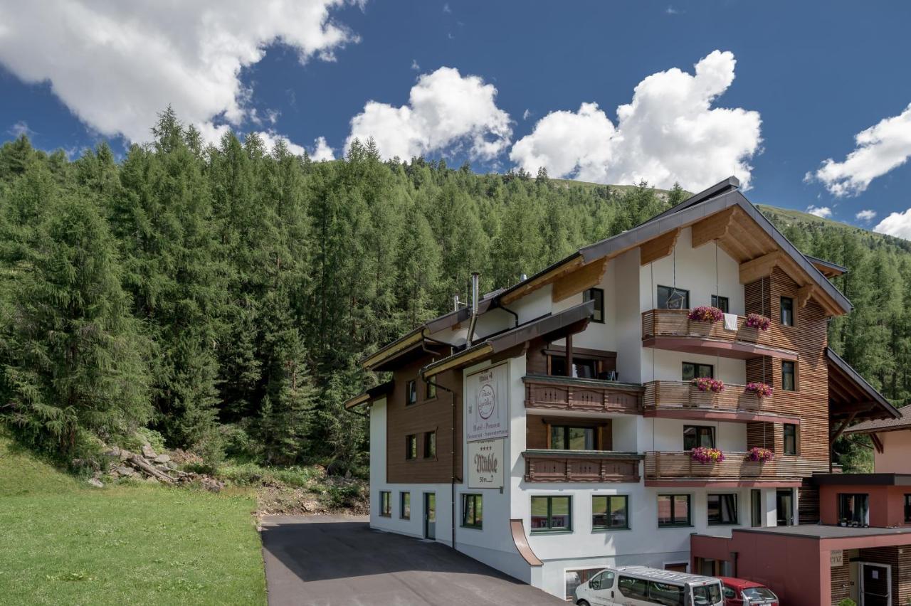 Smarthotel Bergresidenz - Adults Only Obergurgl Buitenkant foto