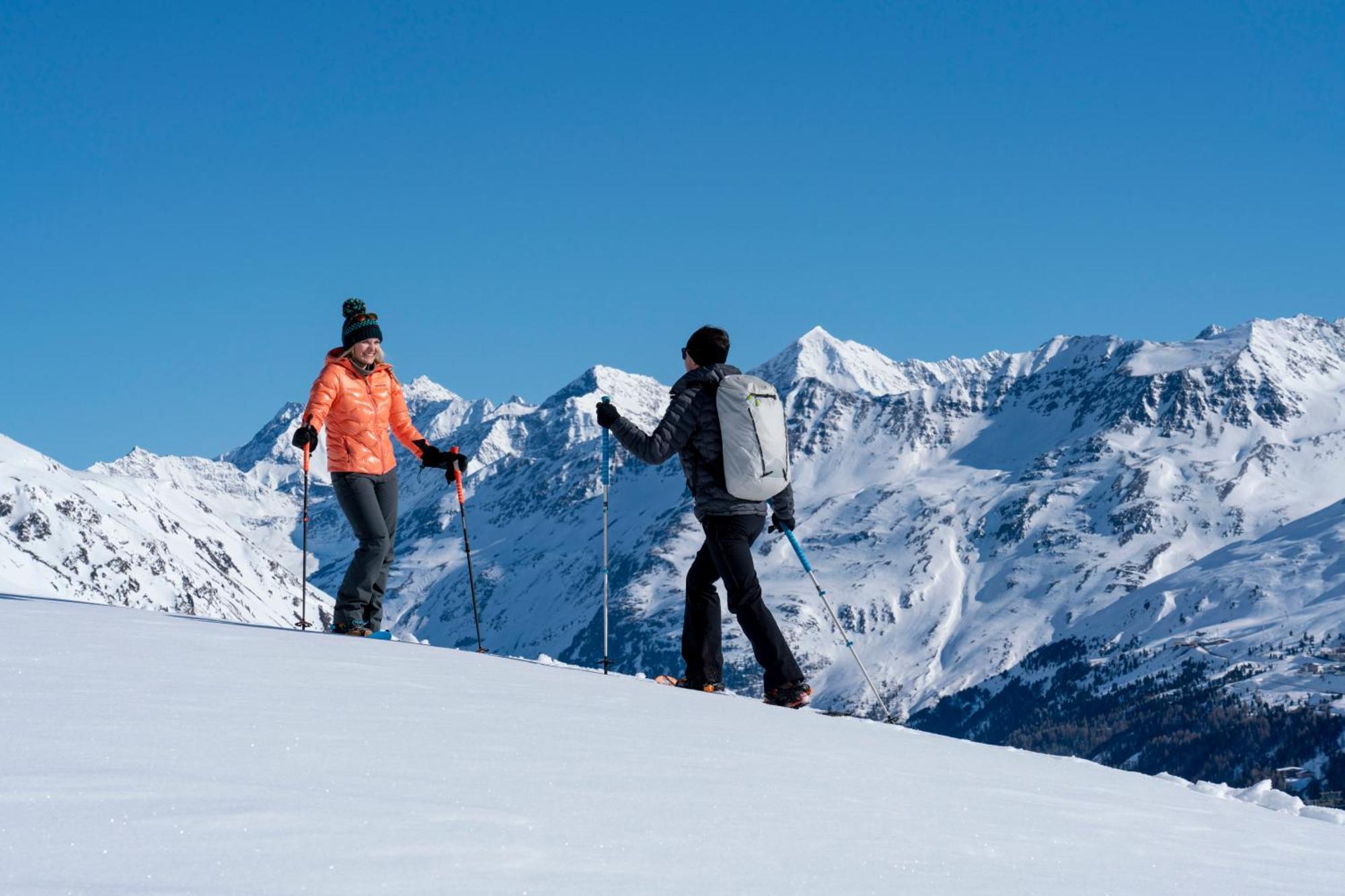 Smarthotel Bergresidenz - Adults Only Obergurgl Buitenkant foto